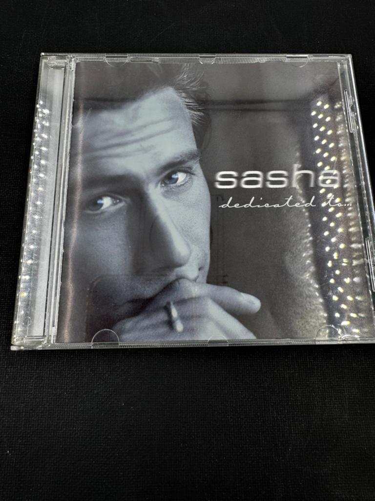Sasha – Dedicated To… CD Pop Album, Ophalen of Verzenden, Gebruikt