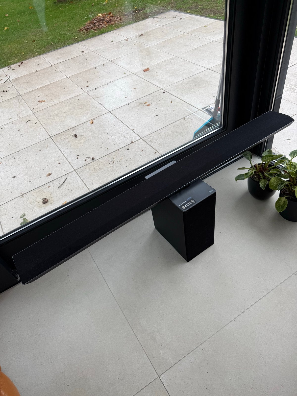 LG Soundbar met draadloze subwoofer en Dolby Atmos, Ophalen, Bluetooth, Zo goed als nieuw