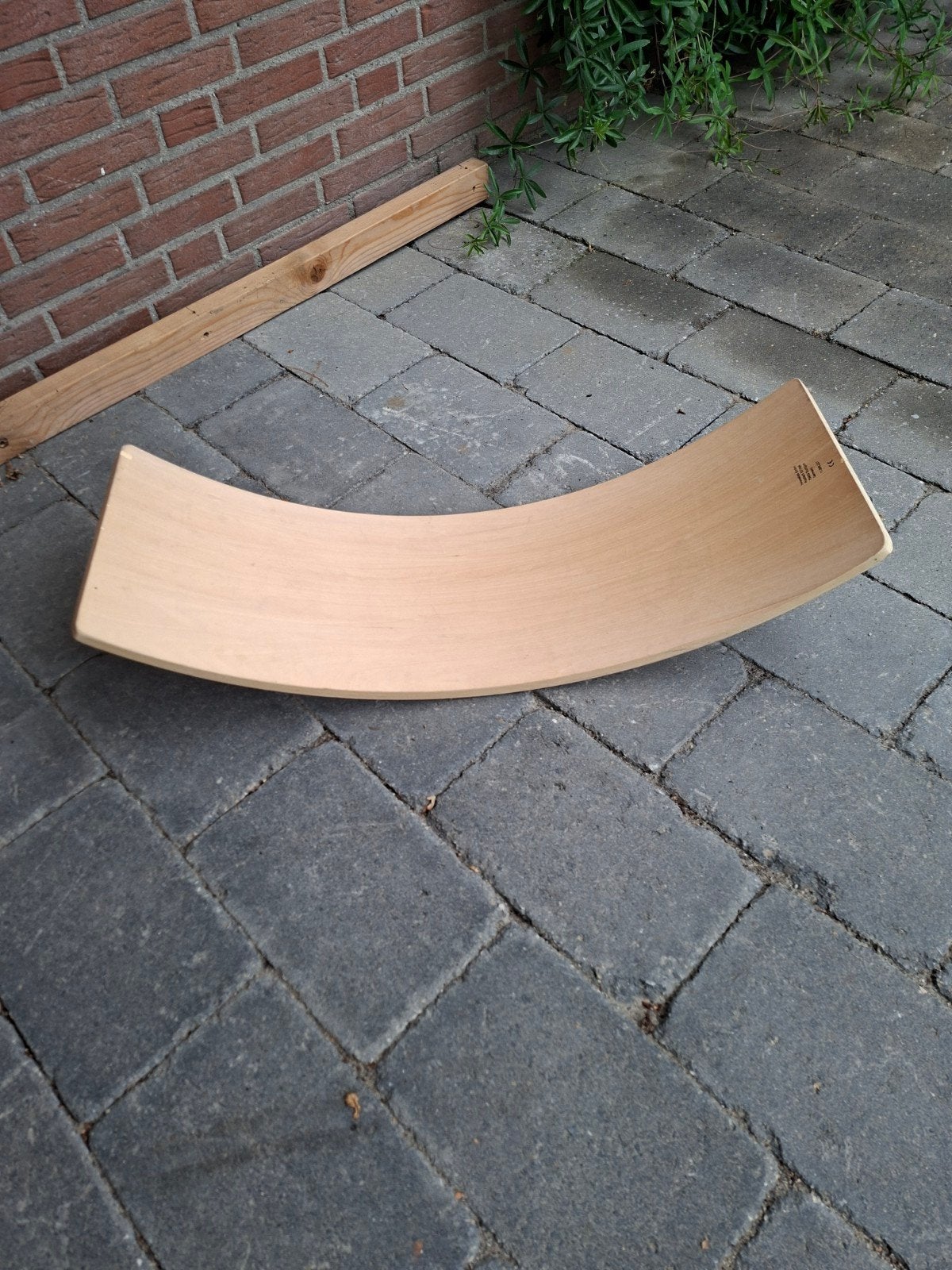 Wobbel   balansplank, Ophalen, Zo goed als nieuw, Jongen of Meisje
