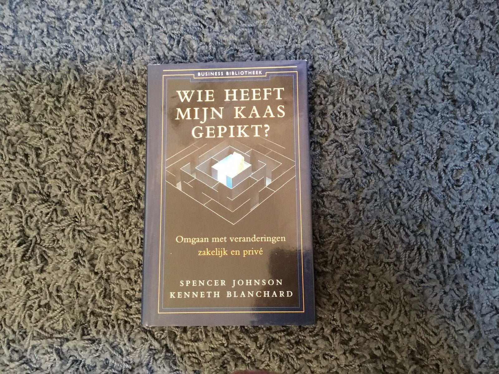 Wie heeft mijn kaas gepikt, Ophalen of Verzenden, Zo goed als nieuw