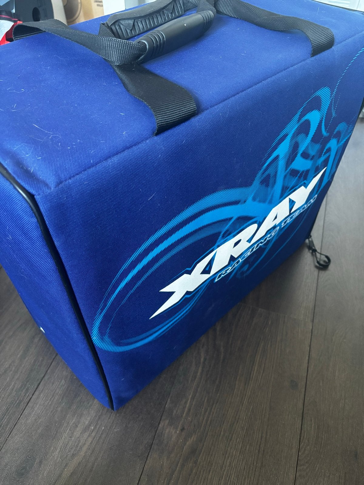 XRAY Racing Team RC Auto Transporttas met Opberglades, Ophalen, Gebruikt, Onderdeel