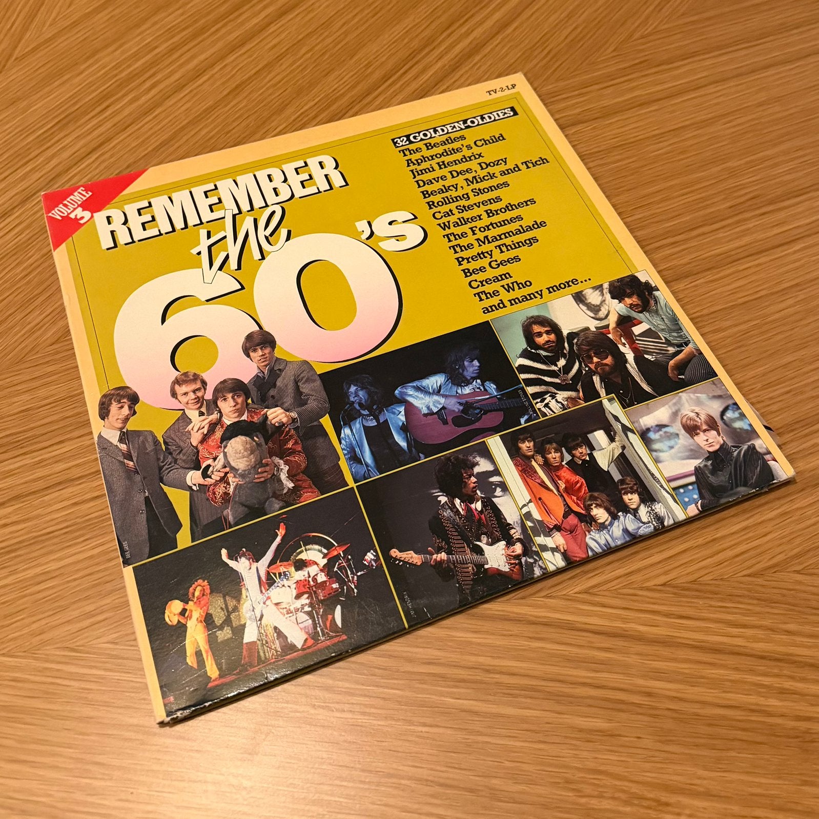 Remember the 60s (Deel 3), Cd's en Dvd's, Dubbel-LP, Overige genres, Ophalen of Verzenden, Zo goed als nieuw