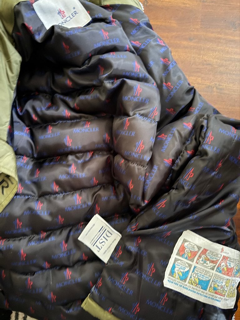 Moncler, Ophalen, Moncler, Meerkleurig, Maat 56/58 (XL)