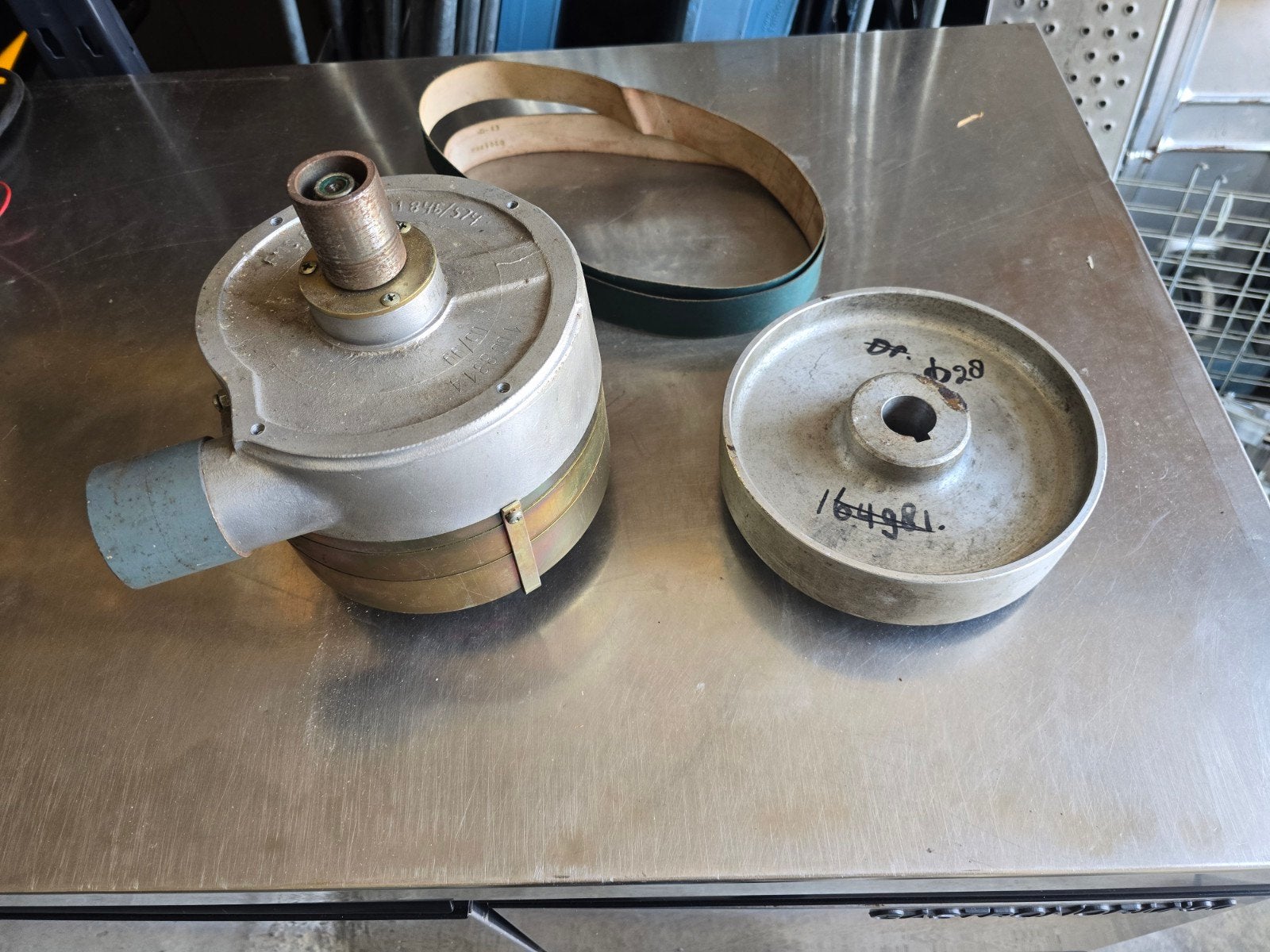 Kiekens turbo, Ophalen