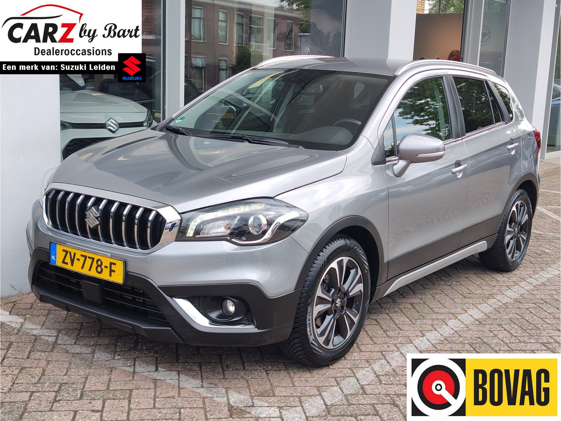 Suzuki S-Cross 1.0 BOOSTERJET SELECT Navi | Trekhaak | Keyle, Auto's, Suzuki, Bedrijf, Te koop, S-Cross, ABS, Achteruitrijcamera