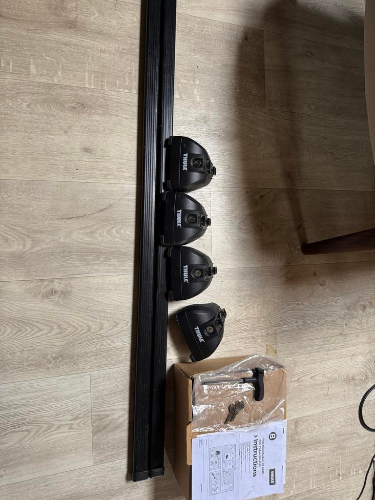 Thule Rapid System Kit 4025 dakdragers Opel Astra, Auto diversen, Dakdragers, Ophalen, Gebruikt