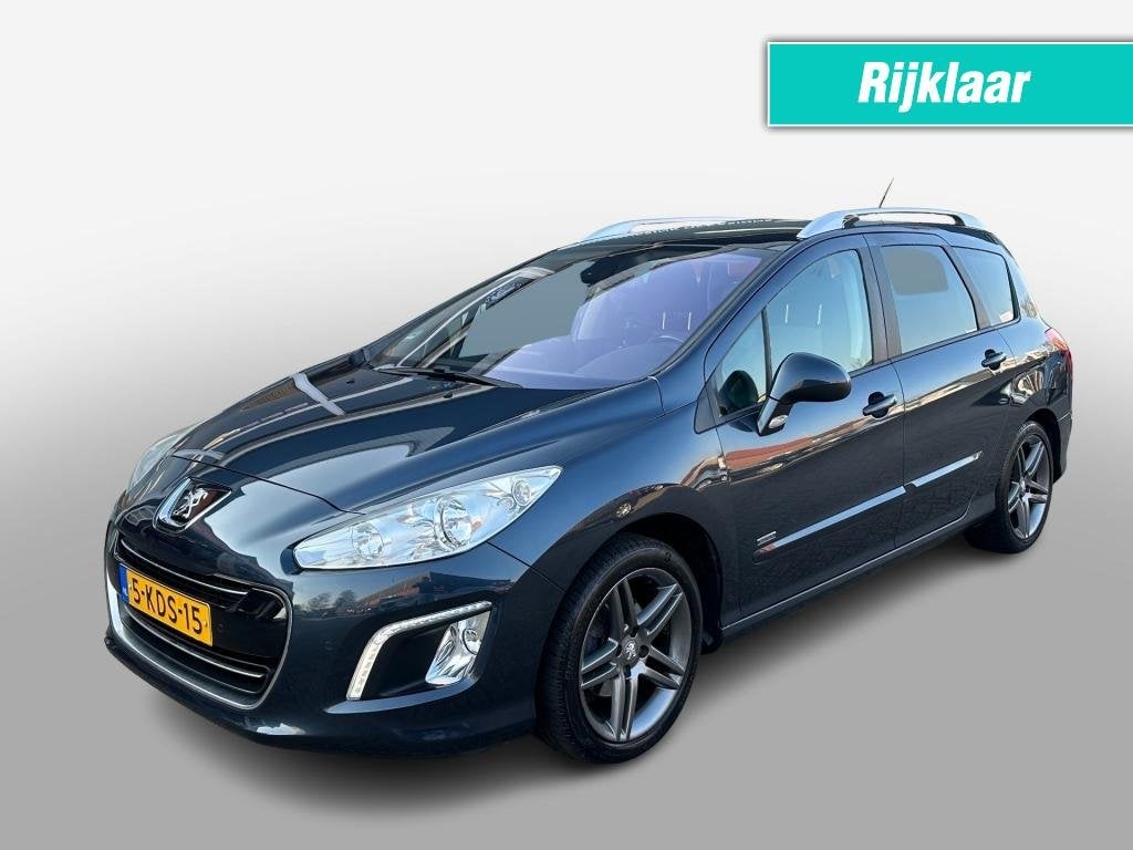 Peugeot 308 1.6 VTI SPORTIUM, Euro 5, Gebruikt, 4 cilinders, Blauw
