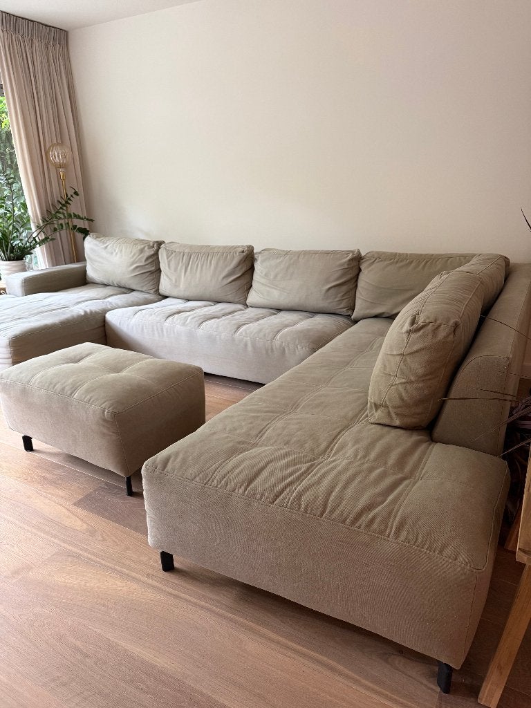 Loods5 Hoekbank, Huis en Inrichting, Ophalen, Gebruikt, Hoekbank, 300 cm of meer