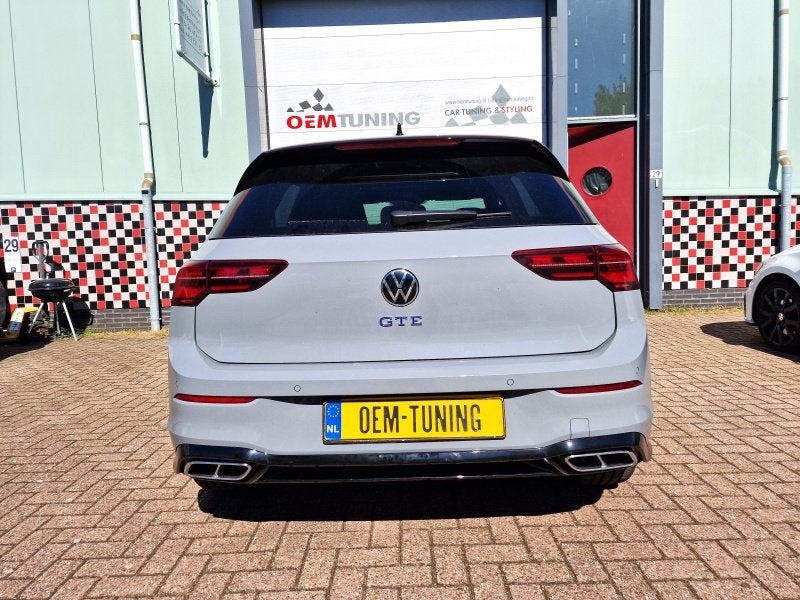 Diffuser geschikt voor Golf 8 | R-line Look |Hoogglans zwart, Ophalen of Verzenden