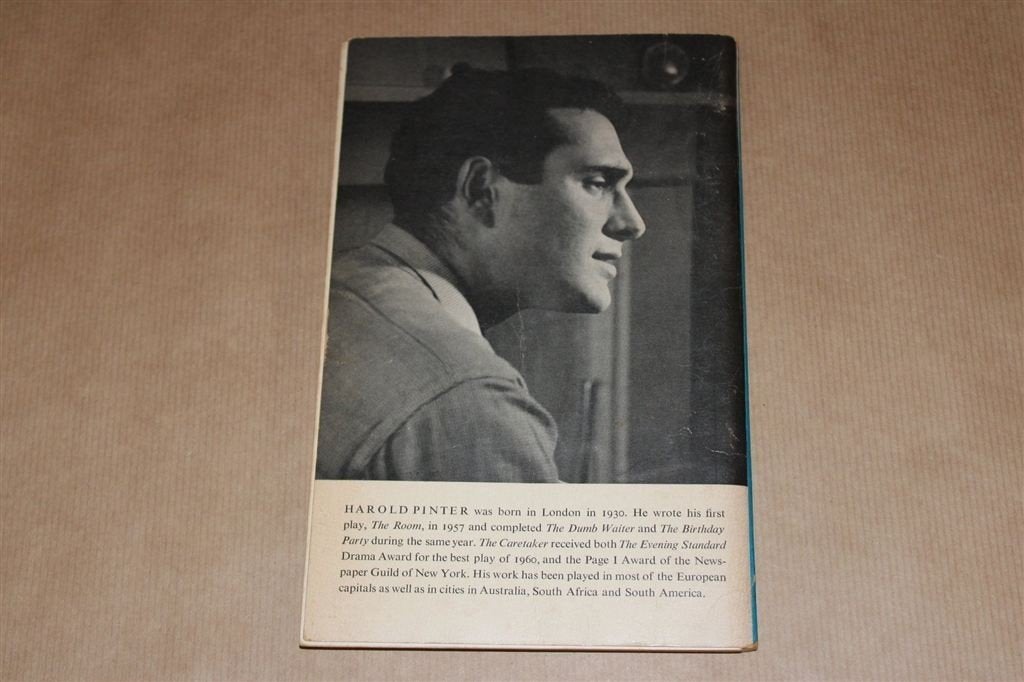 The birthday party. Harold Pinter. 1967., Ophalen of Verzenden, Gelezen