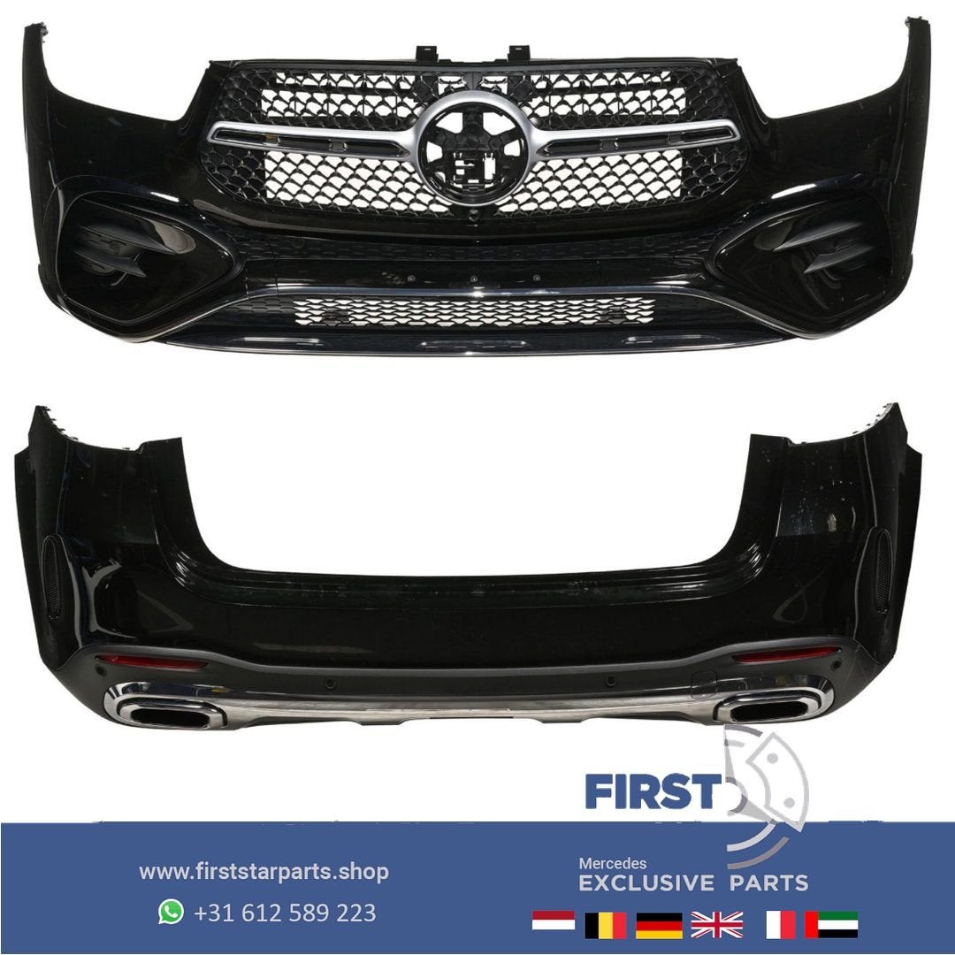 W167 AMG PAKKET BUMPER SET V167 GLE SUV AMG LINE AMG VOORBUM