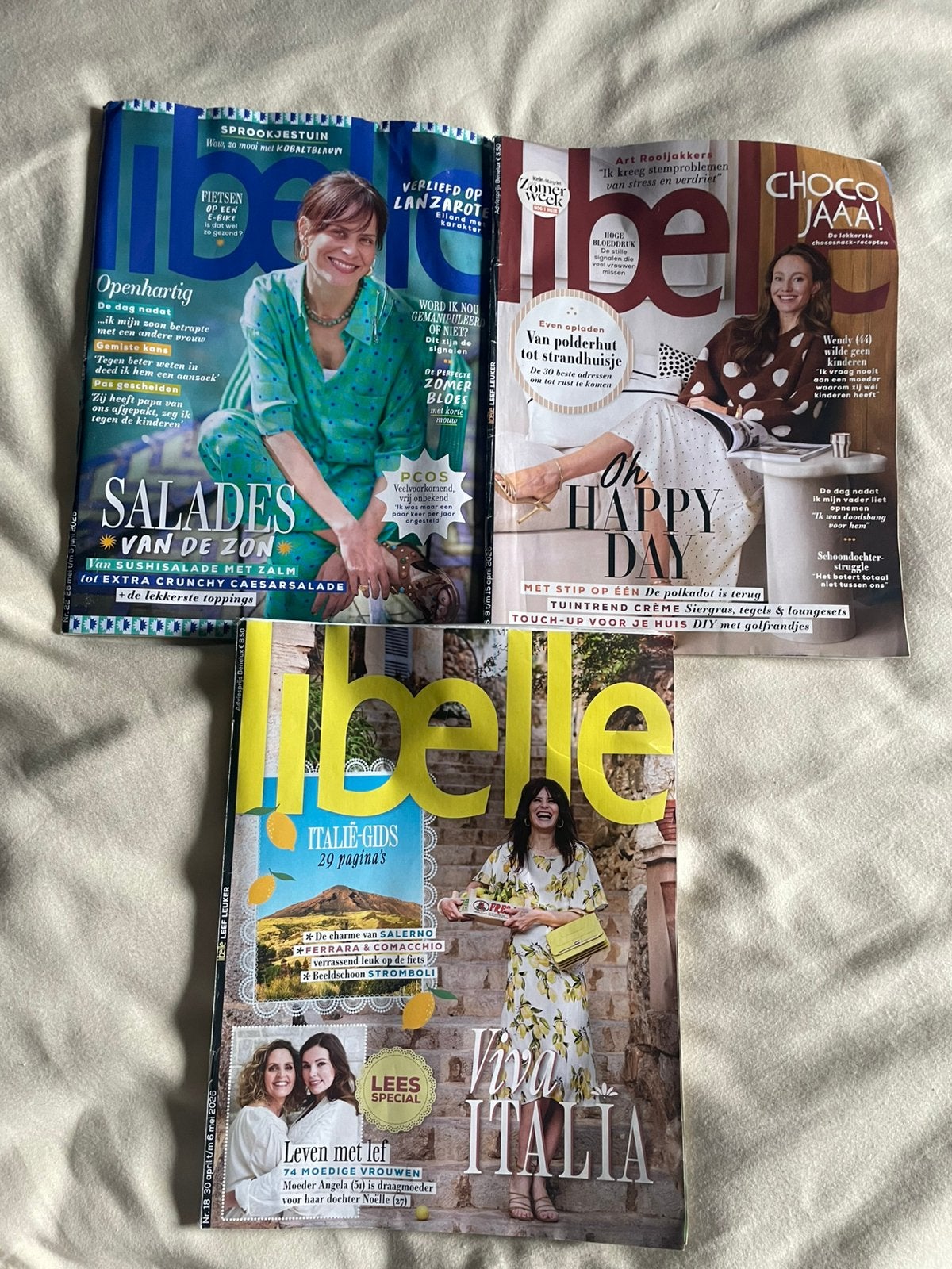 Tijdschrift libelle libelle’s tijdschriften 2026 recent, Ophalen of Verzenden, Zo goed als nieuw, Damesbladen