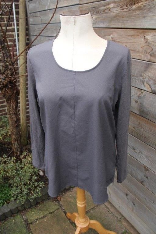 Tuniek grijs Mayerline mt L Vaste prijs AANBIEDING, Kleding | Dames, Maat 42/44 (L), Ophalen of Verzenden, Zo goed als nieuw, Grijs