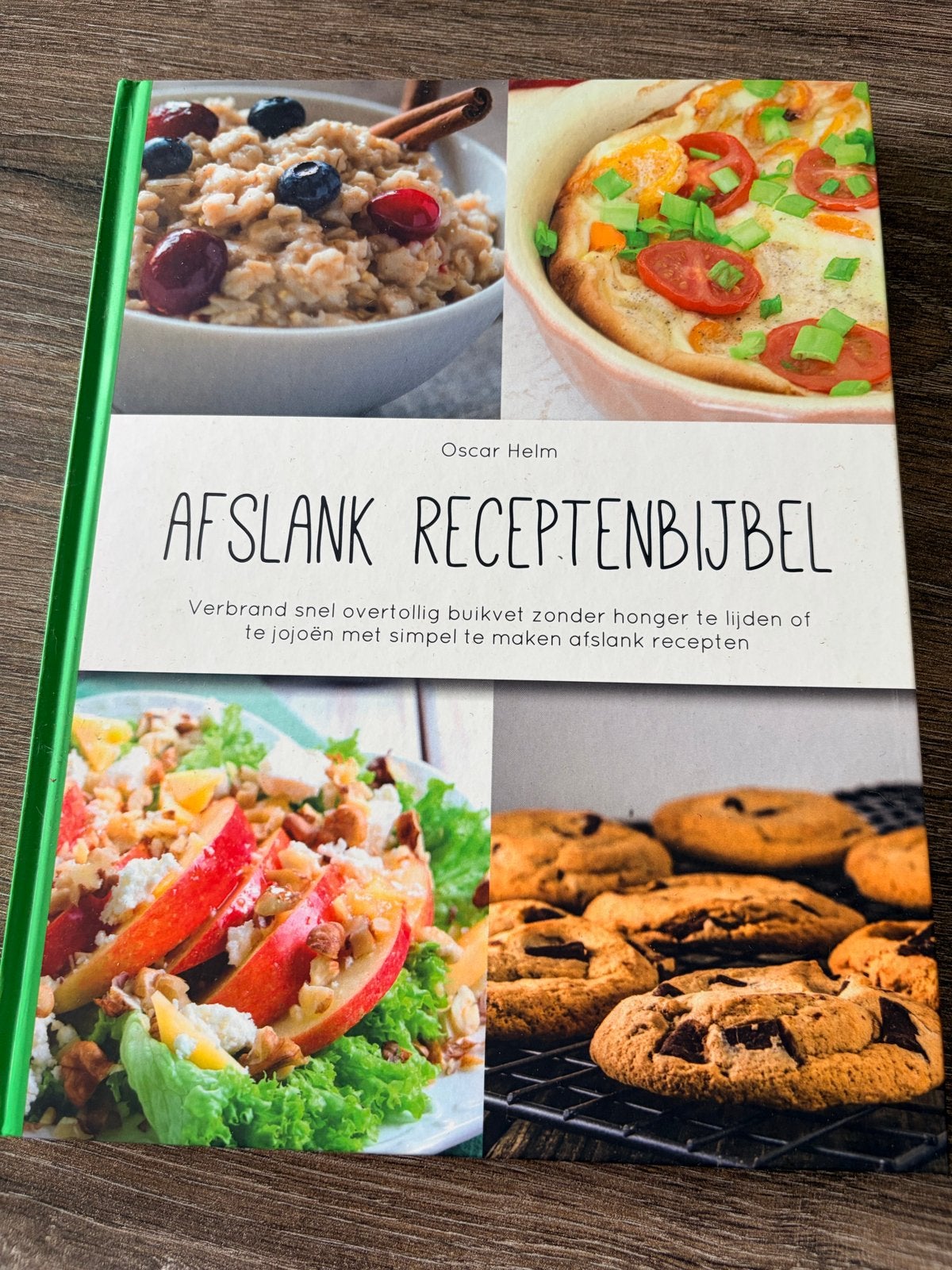 Afslank Receptenbijbel - Gezond Afvallen zonder Honger, Ophalen of Verzenden, Zo goed als nieuw, Gezond koken