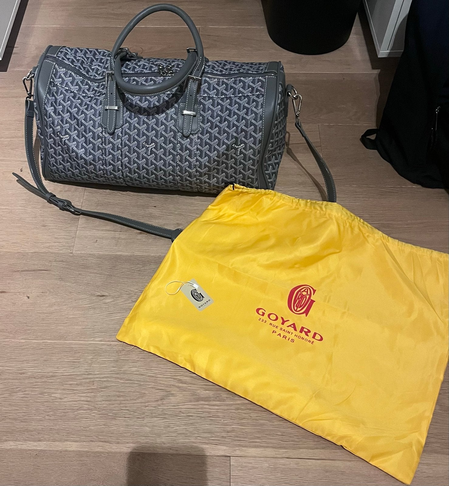 Goyard Duffel Bag - Stijlvolle Reistas, 40 tot 60 cm, 20 tot 30 cm, Verzenden, Minder dan 35 cm
