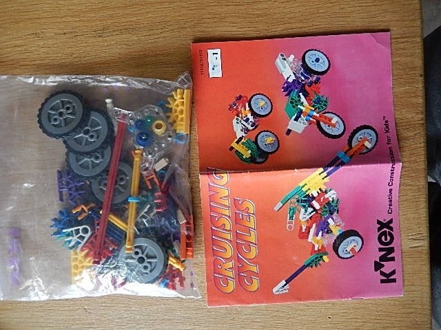 knex cruising cycles, Ophalen of Verzenden, Zo goed als nieuw, K'nex