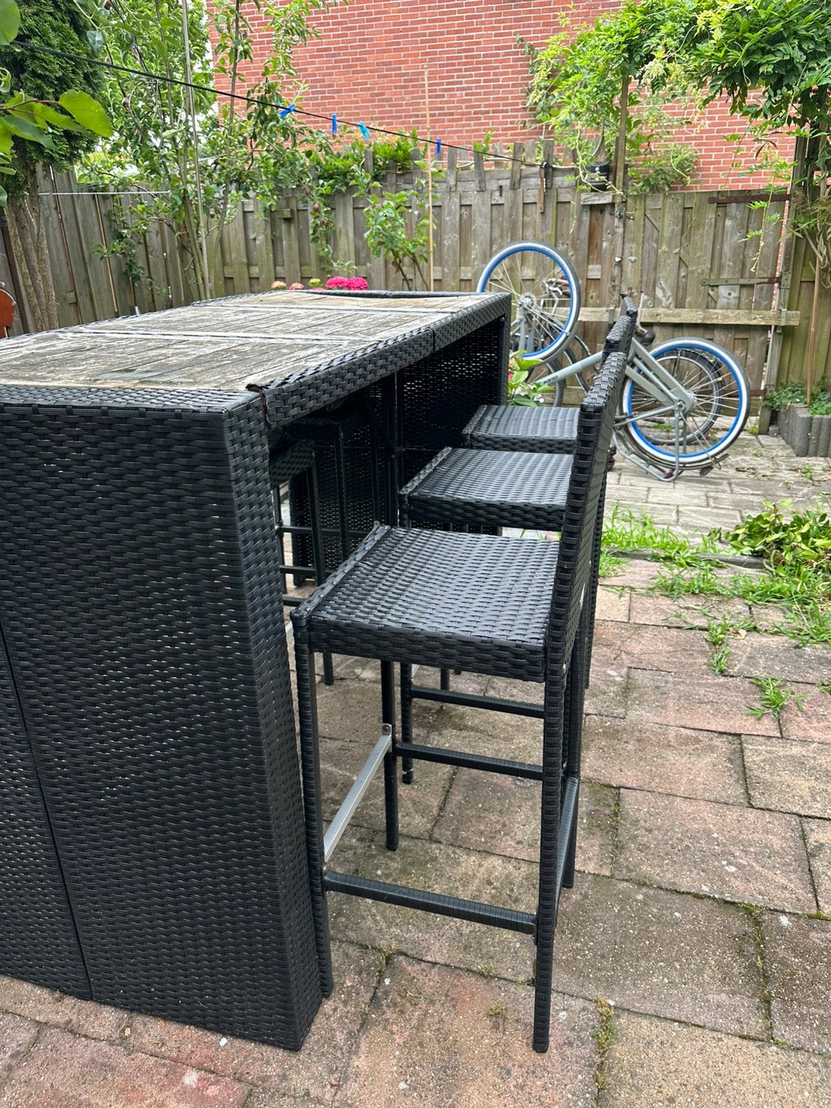 Tuinmeubel, Ophalen, Zo goed als nieuw