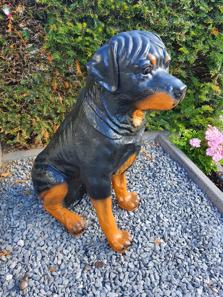 Rottweiler, Ophalen, Dierenbeeld, Onbekend, Nieuw