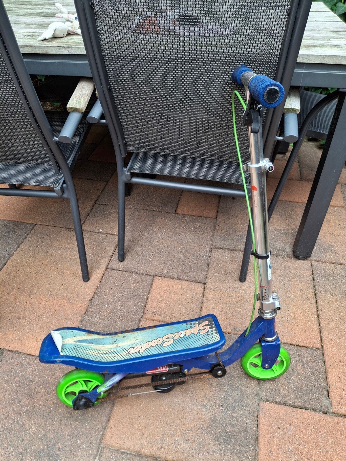 Space scooter blauw (klein formaat), Ophalen, Gebruikt, Overige typen
