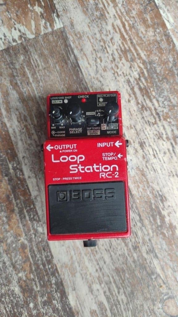 Boss RC-2 Loop Station, Muziek en Instrumenten, Effecten, Ophalen, Gebruikt, Multi-effect