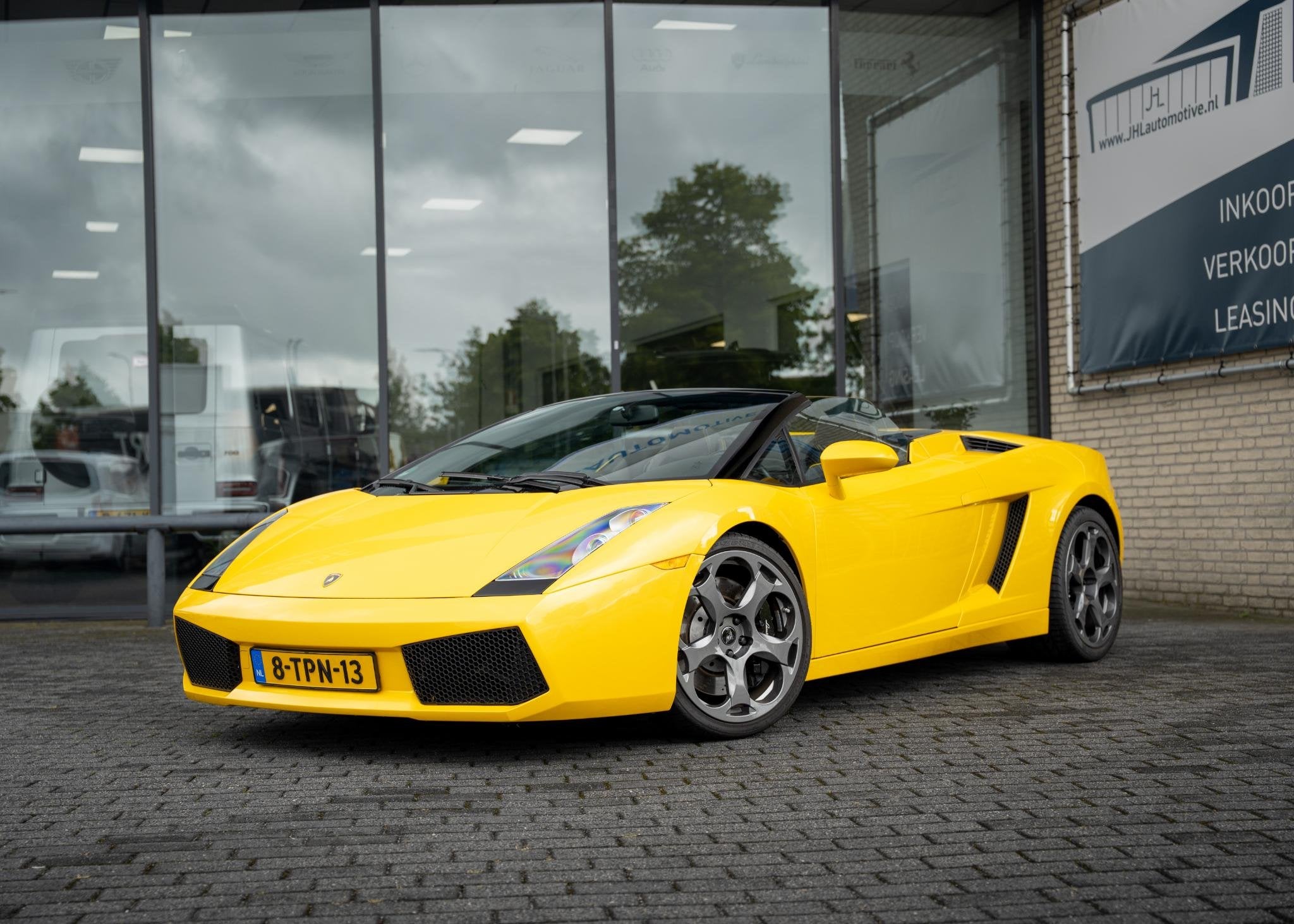 Lamborghini Gallardo 5.0 V10 Spyder*ORIGNL*1e EIG.*LIFT*COLL, Auto's, Lamborghini, Automaat, Gebruikt, Cabriolet, Bedrijf