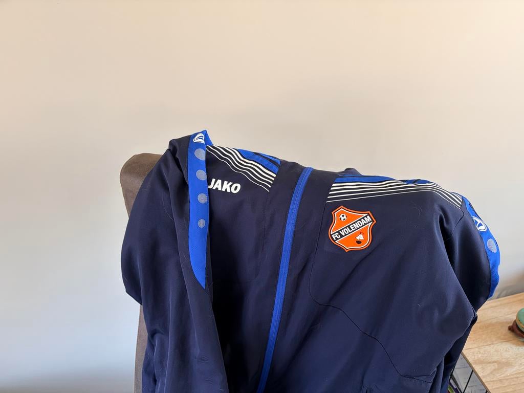 FC Volendam Jako pak maat L, Maat XL, Ophalen of Verzenden, Zo goed als nieuw, Trainingspak