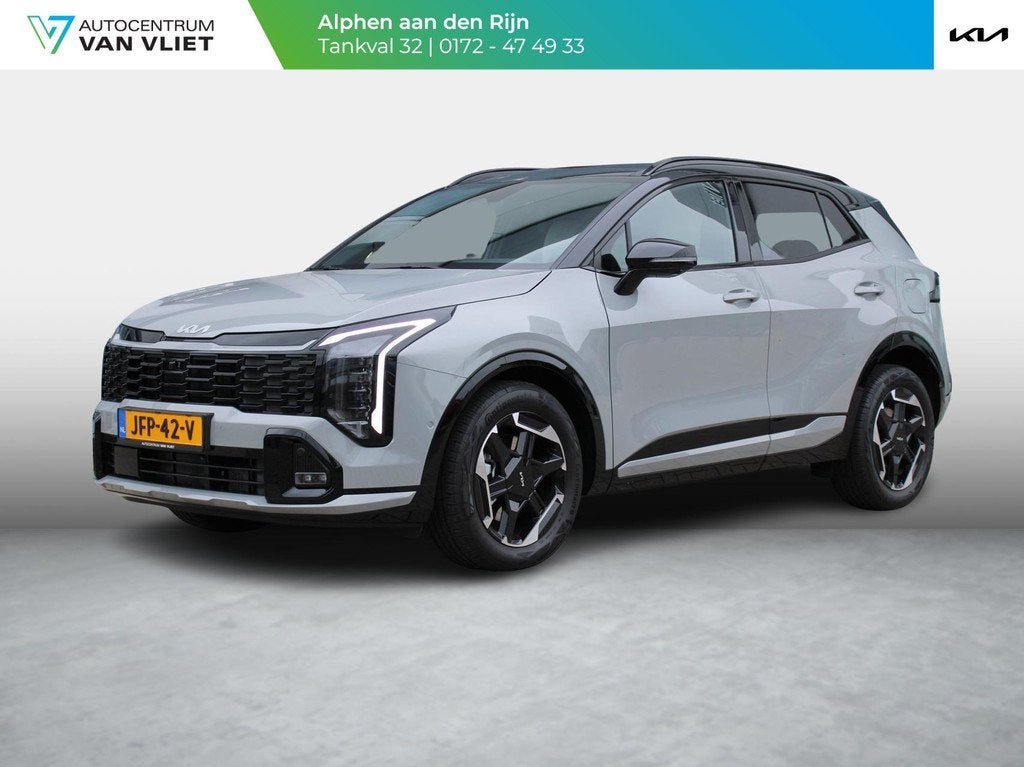 Kia Sportage 1.6 T-GDi Hybrid GT-PlusLine | 360 Graden camer, Auto's, Kia, 12 maanden, Euro 6, 4 cilinders, Origineel Nederlands