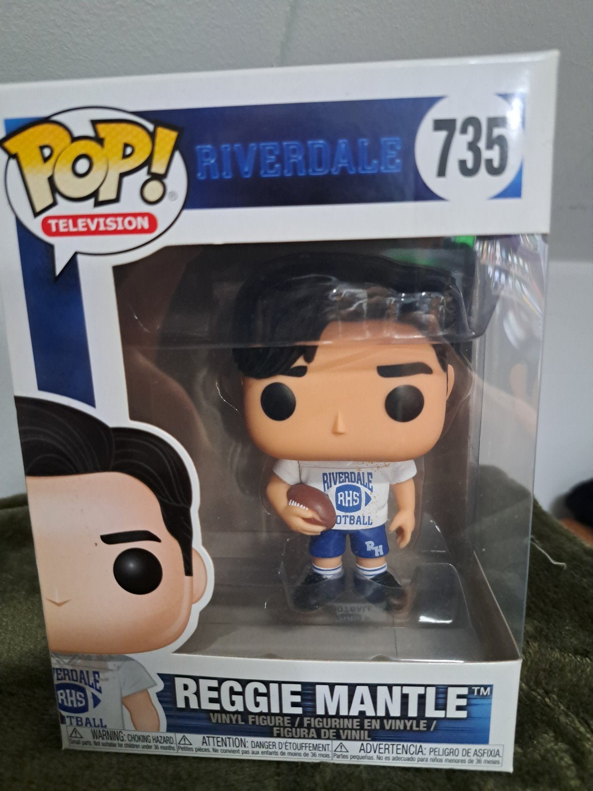 Funko Pop! Riverdale Reggie Mantle #735, Verzamelen, Verzenden, Zo goed als nieuw