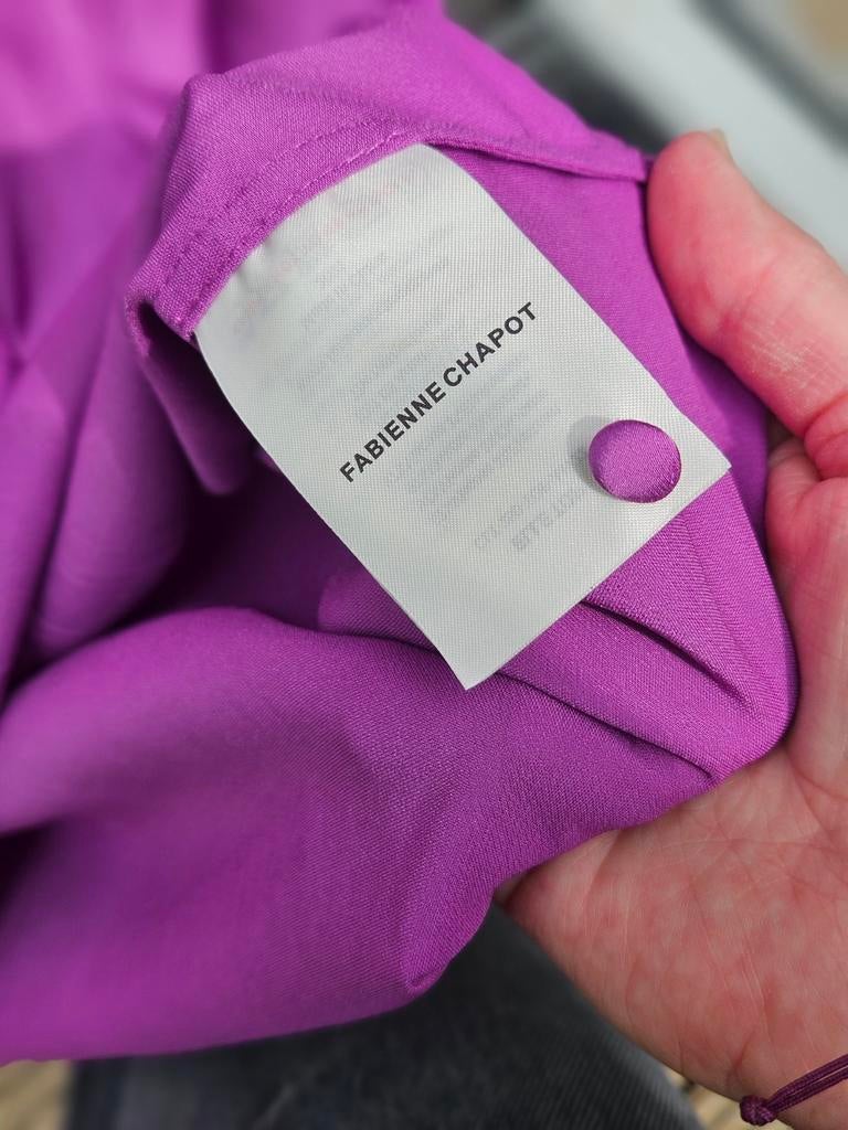 Fabienne Chapot top Elle, Kleding | Dames, Ophalen of Verzenden, Zo goed als nieuw, Paars