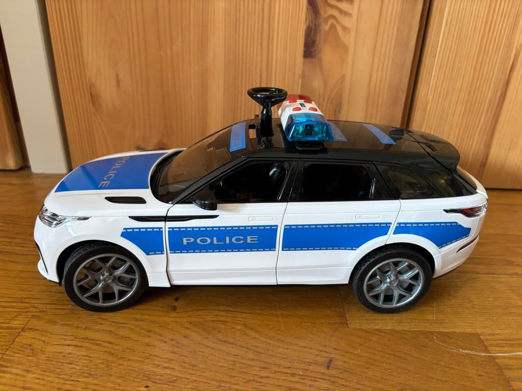 Brüder Politiewagen - Realistisch Speelgoedvoertuig, Verzamelen, Ophalen, Zo goed als nieuw