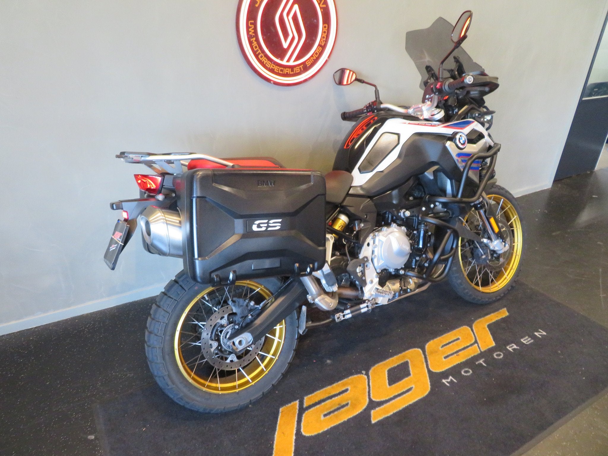 BMW F 850 GS HP FULL (bj 2019), Motoren, Motoren | BMW, Bedrijf, Toermotor