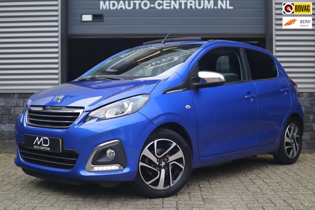 Peugeot 108 1.0 e-VTi Allure TOP!| Opendak| Camera| Climate, Auto's, Peugeot, Bedrijf, Te koop, ABS, Achteruitrijcamera, Airbags