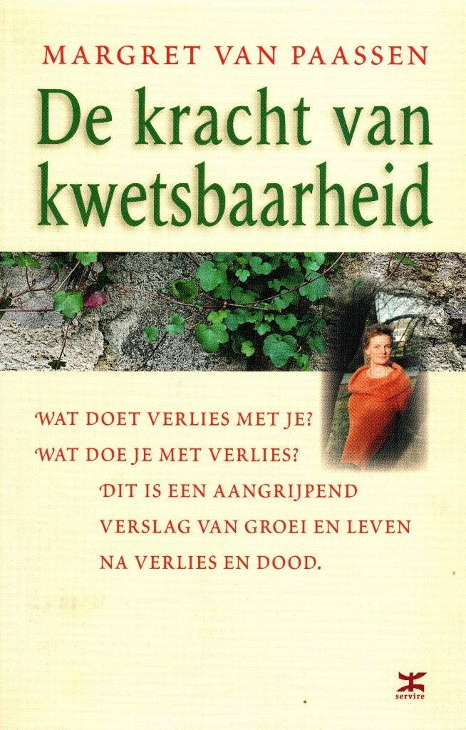 De kracht van kwetsbaarheid, Margret van Paassen, Ophalen of Verzenden, Zo goed als nieuw