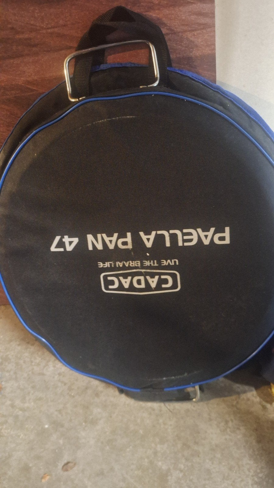 Cadac Paella Pan 47 - als nieuw. Ongebruikt. Met hoes, Ophalen of Verzenden, Zo goed als nieuw, CADAC