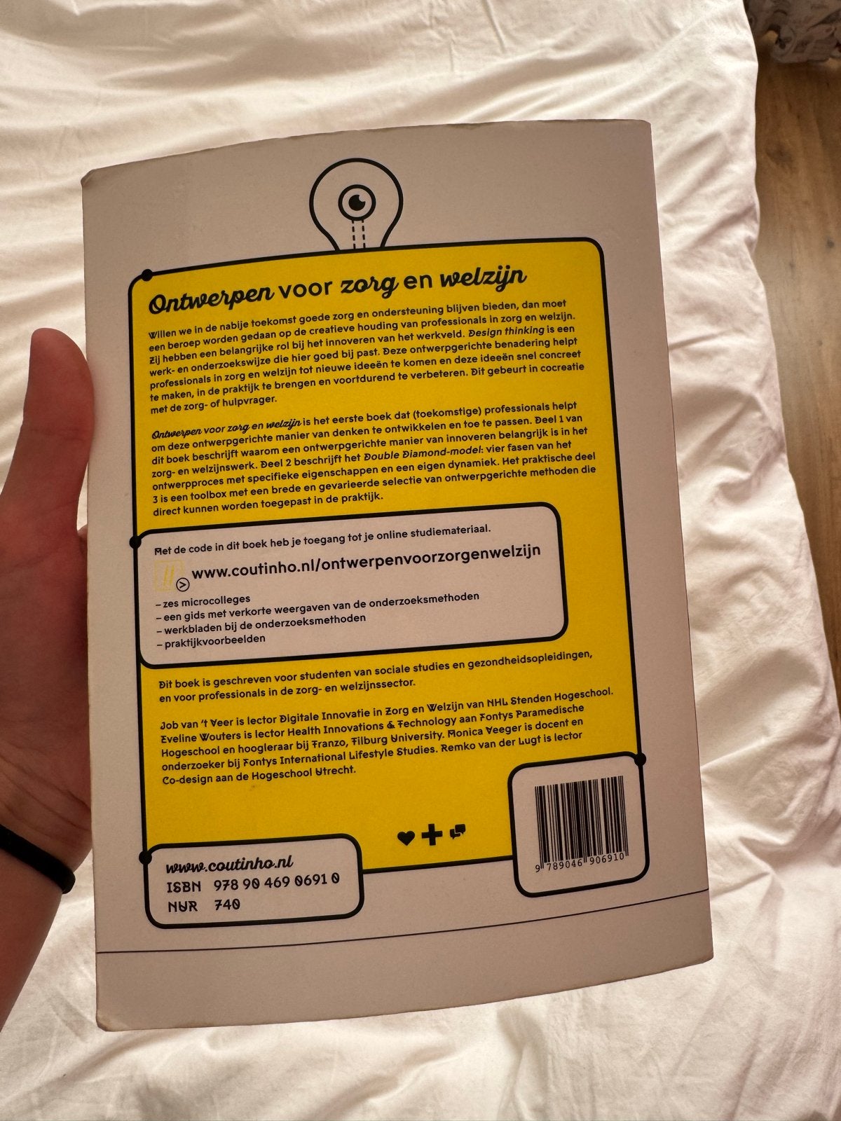 Ontwerpen voor zorg en welzijn - Studieboek HBO/WO, Boeken, Studieboeken en Cursussen, Ophalen of Verzenden, Gamma, Zo goed als nieuw