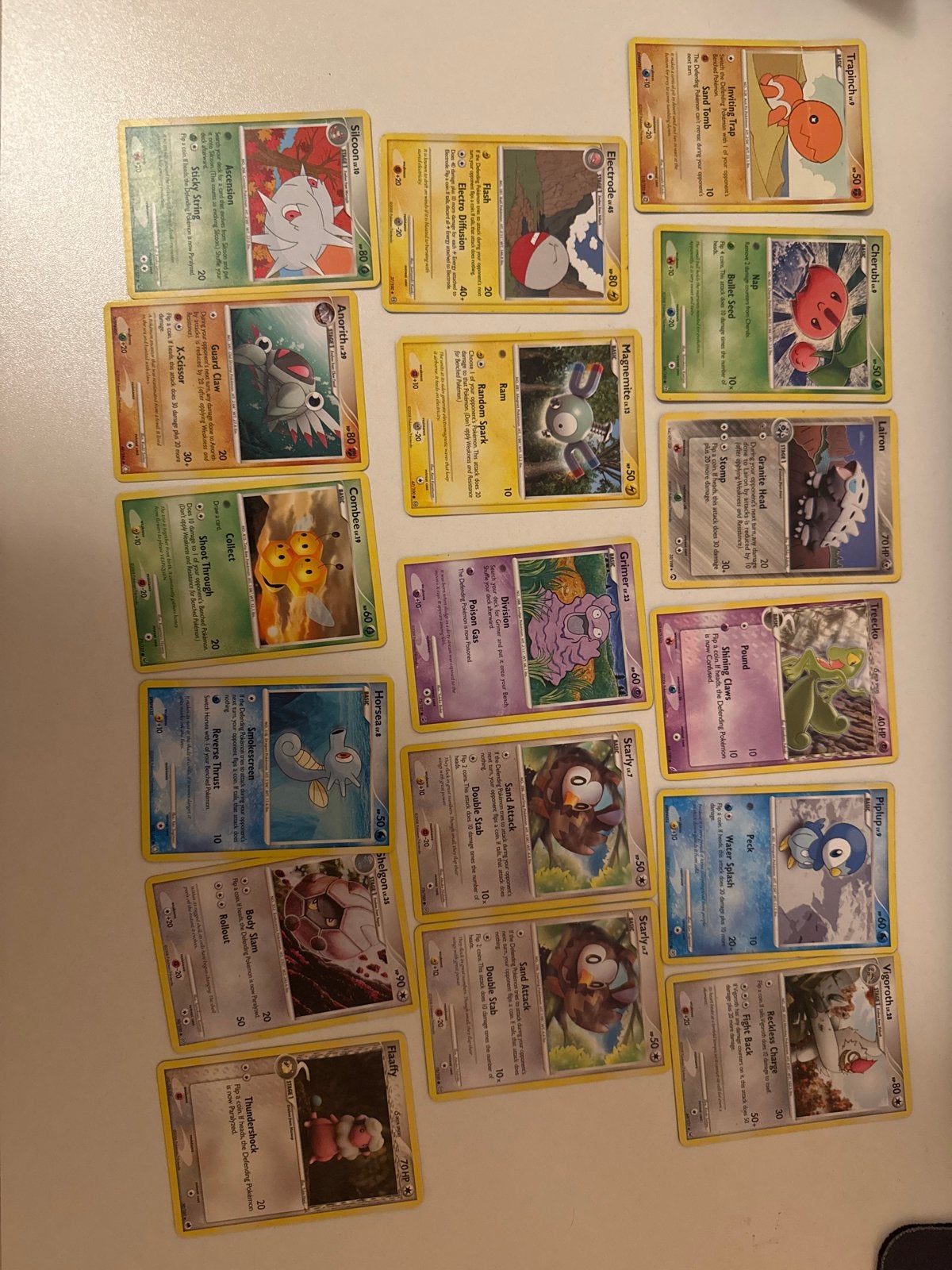 Pokémon kaarten collectie - Diverse kaarten, Ophalen of Verzenden, Gebruikt, Meerdere kaarten