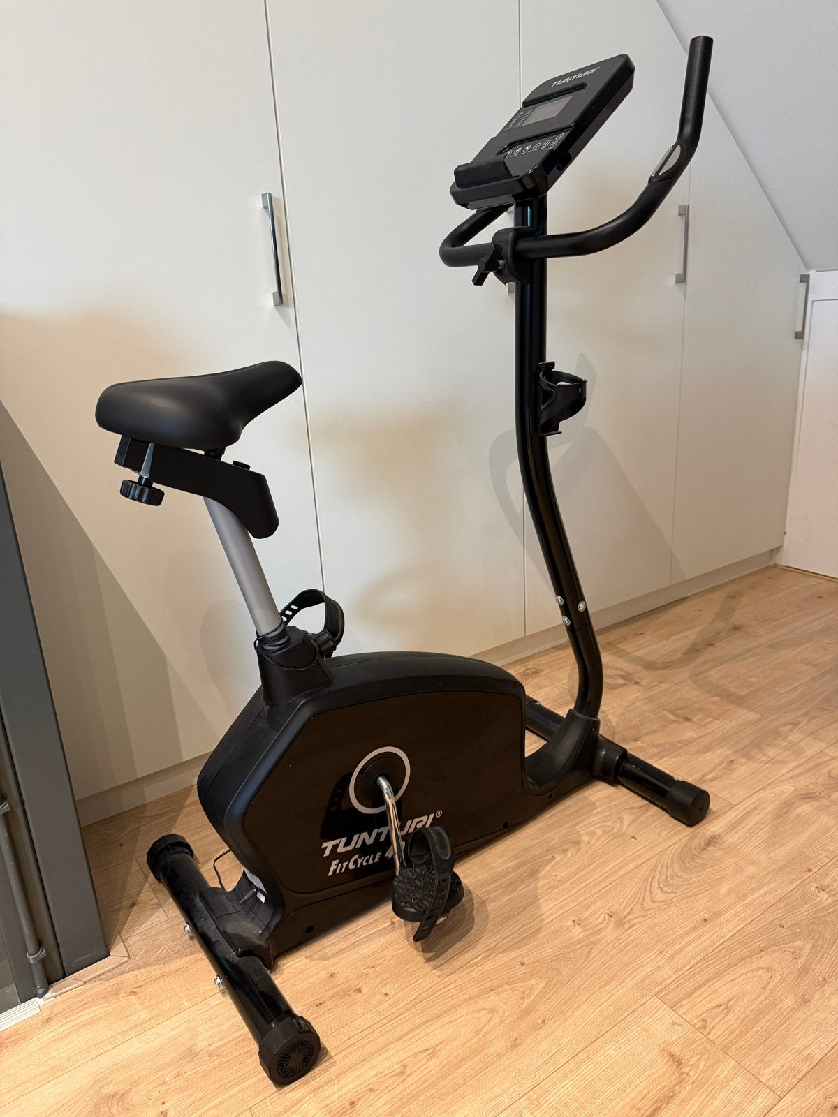 Tunturi FitCycle 40i Ergometer Hometrainer, Sport en Fitness, Ophalen, Zo goed als nieuw, Metaal, Benen