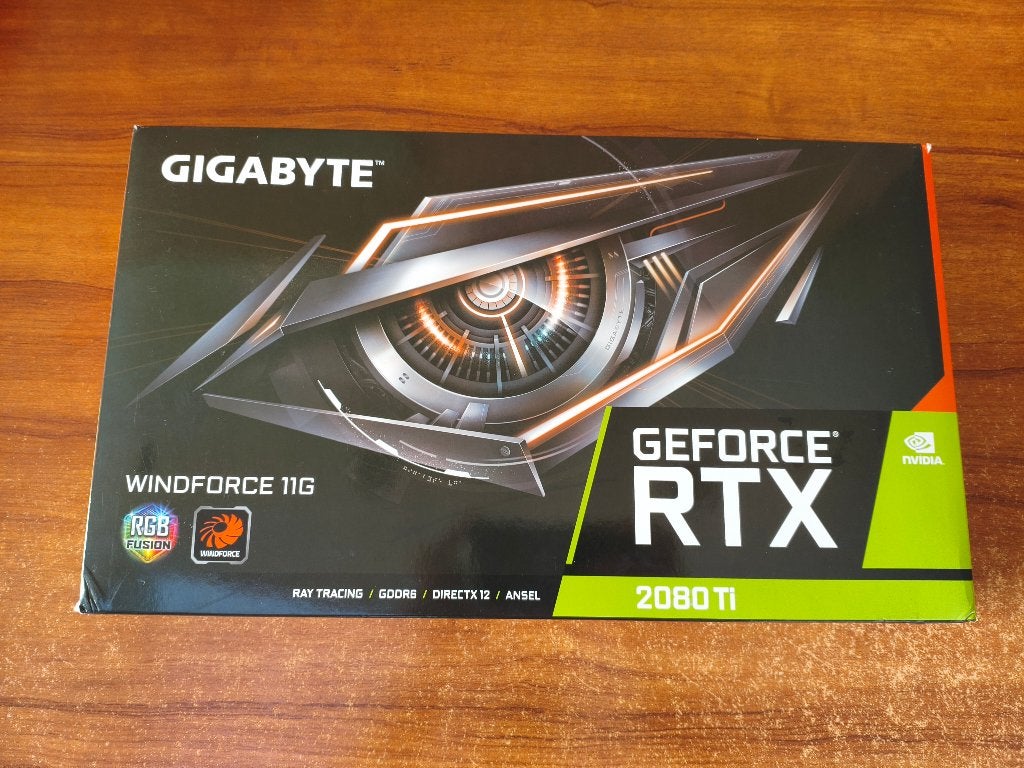 Gigabyte GeForce RTX 2080 Ti Windforce, Computers en Software, Videokaarten, PCI-Express 3, GDDR6, Nieuw, Ophalen of Verzenden