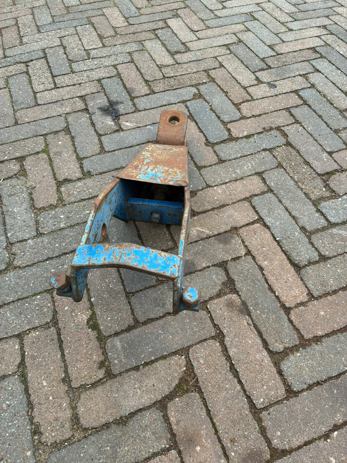 Ferguson te trekhaak, Ophalen, Zo goed als nieuw, Hydraulisch, Garagekrik