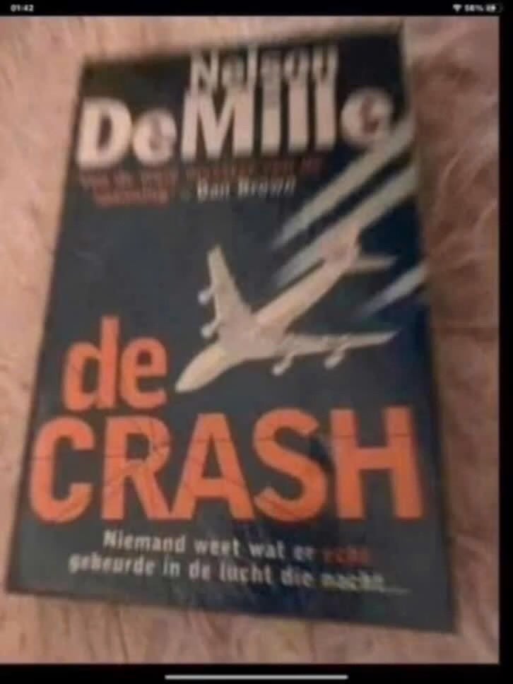 De Crash - Nelson DeMille (Thriller), Gelezen, Niet van toepassing, Ophalen of Verzenden, Nelson DeMille