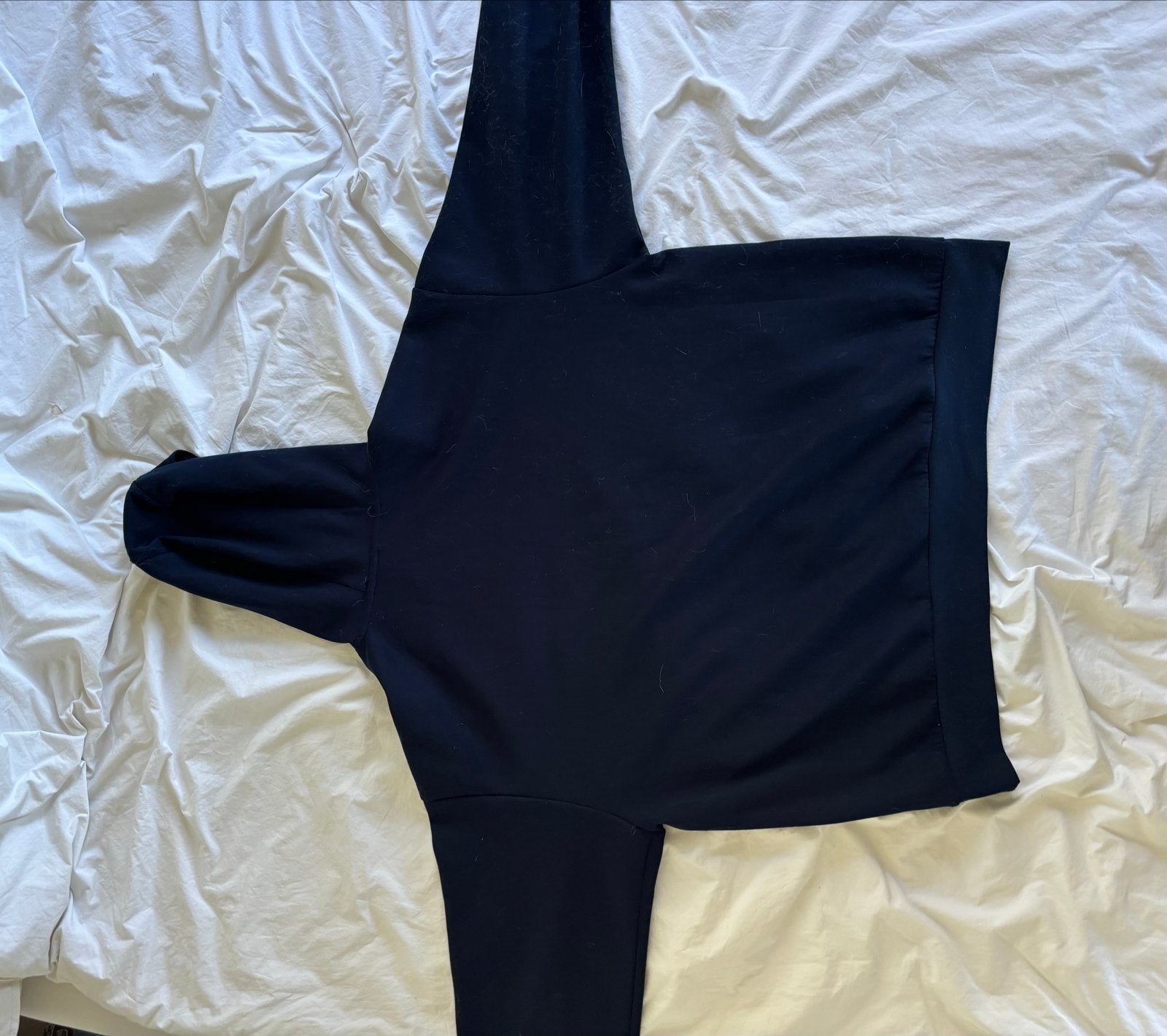 Blauwe trui XL - Polyester, Viscose, Elastaan, Ophalen of Verzenden, Maat 46/48 (XL) of groter, Blauw