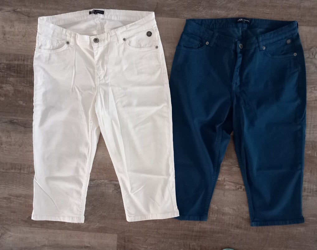 2 Capri broeken te koop van Didi maat 40 Nieuw, Maat 38/40 (M), Nieuw, Didi, Ophalen of Verzenden
