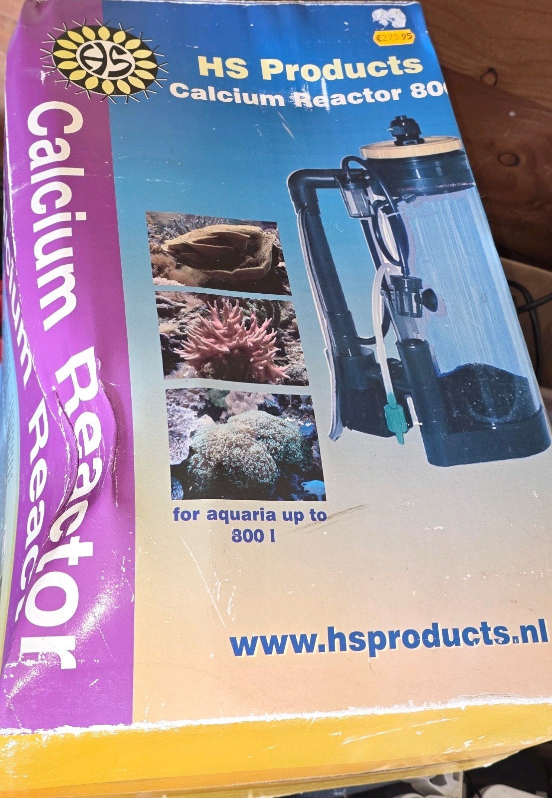 Calcium Reactor HS products, Ophalen of Verzenden