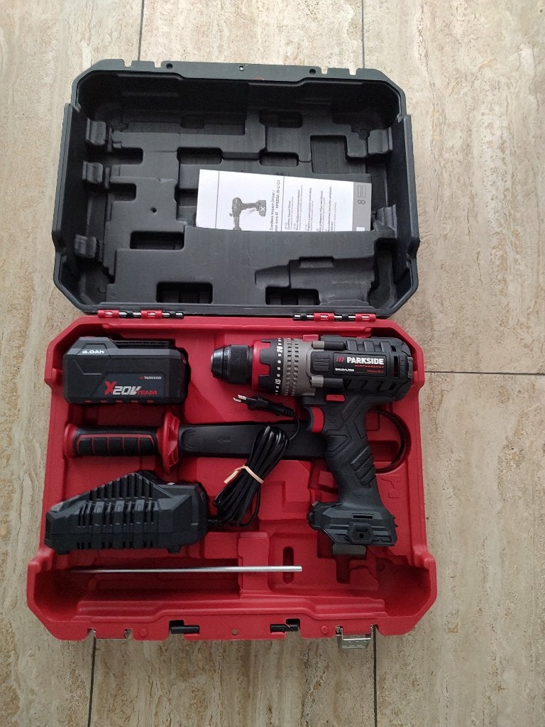 Accu-klopboormachine 20 V 4Ah. 150Nm. Nieuw, Ophalen of Verzenden, Nieuw, Boormachine, Klopboormechanisme
