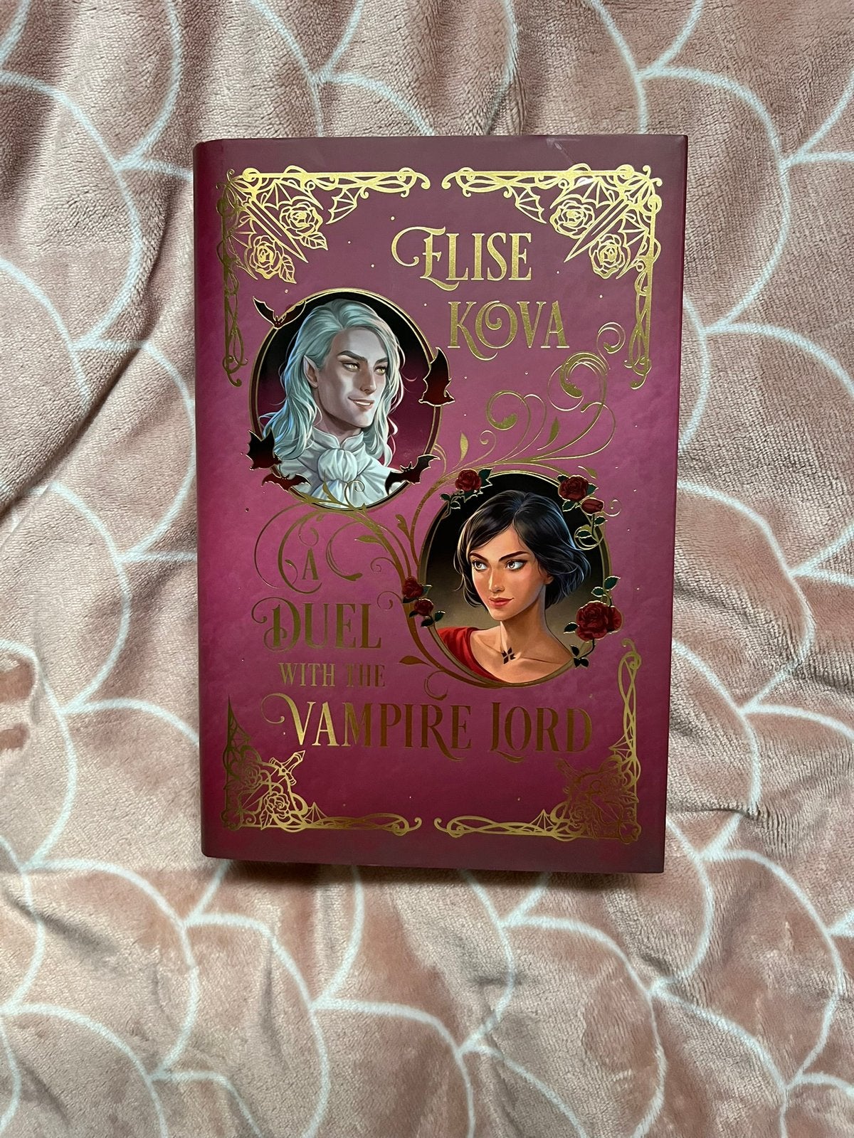 A Duel With the Vampire Lord Fairyloot editie, Verzenden, Gelezen
