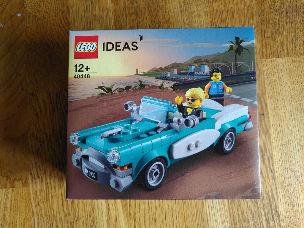 Lego Ideas 40448 Vintage Auto - Nieuw in doos, Kinderen en Baby's, Speelgoed | Duplo en Lego, Nieuw, Lego, Complete set, Ongeopend/sealed
