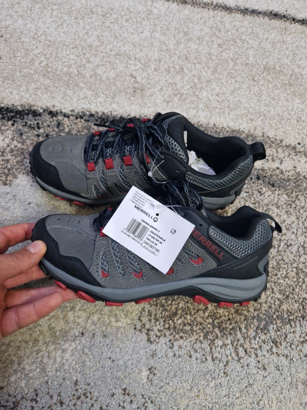 Merrell crosslander 3 Wandelschoenen - Nieuw met labels - Ma, Kleding | Heren, Schoenen, Overige kleuren, Nieuw, Ophalen of Verzenden
