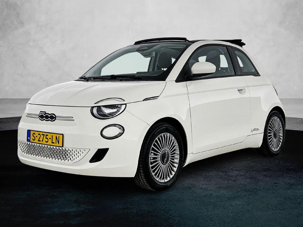 Fiat 500C Icon 42 kWh 118pk Automaat | 1ste Eigenaar | Navig, Auto's, Fiat, Bedrijf, Te koop, 500C, ABS, Airbags, Alarm, Android Auto