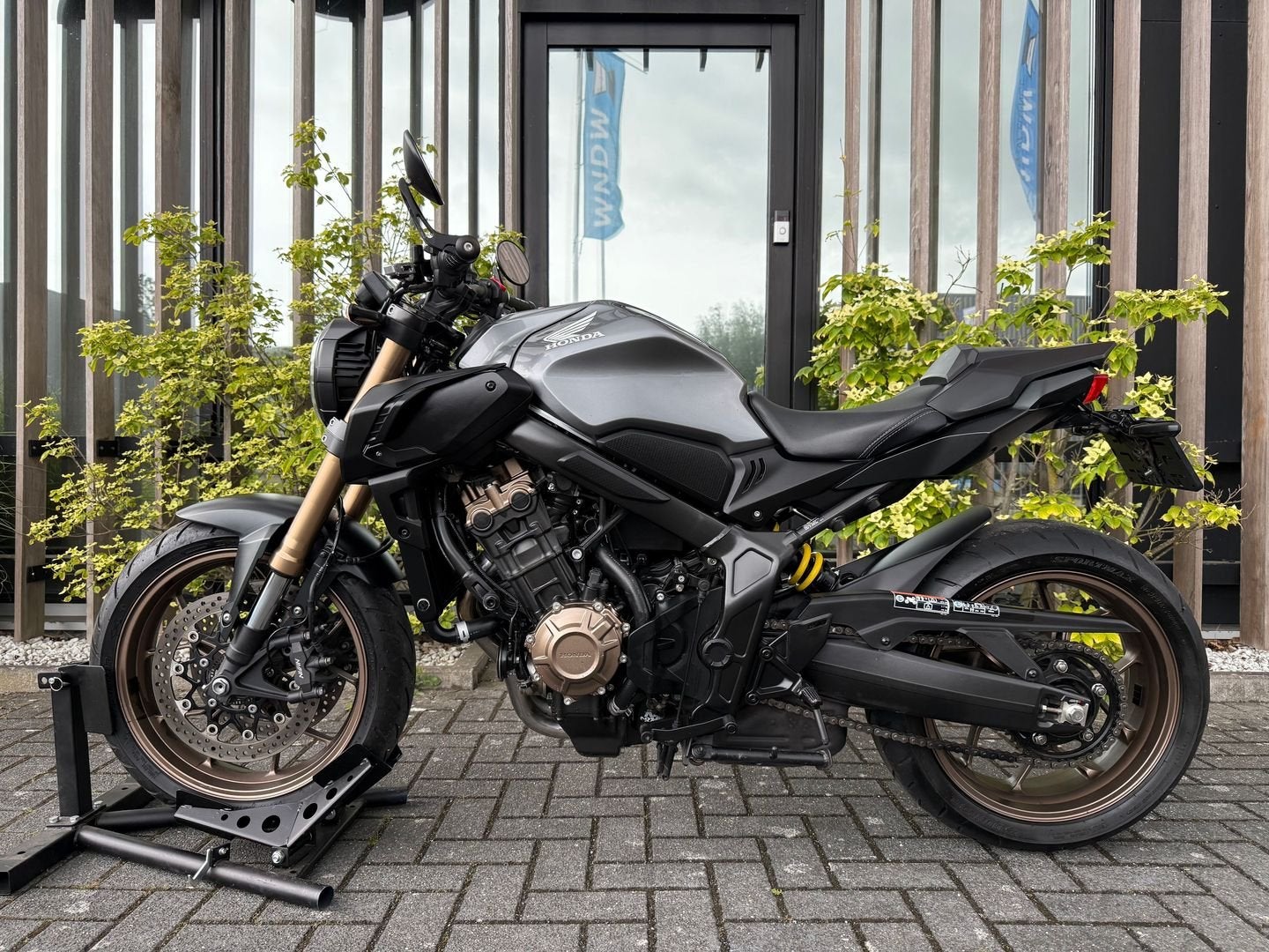 HONDA CB 650 R -2022- In topstaat! - Garantie, Motoren, Motoren | Honda, HONDA, 4 cilinders, Bedrijf, Onbekend