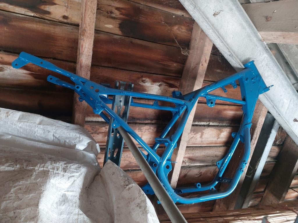 Suzuki TSX onderdelen - frame uitlaat voorvork zadel etc., Ophalen of Verzenden, Gebruikt, Zadel, Suzuki